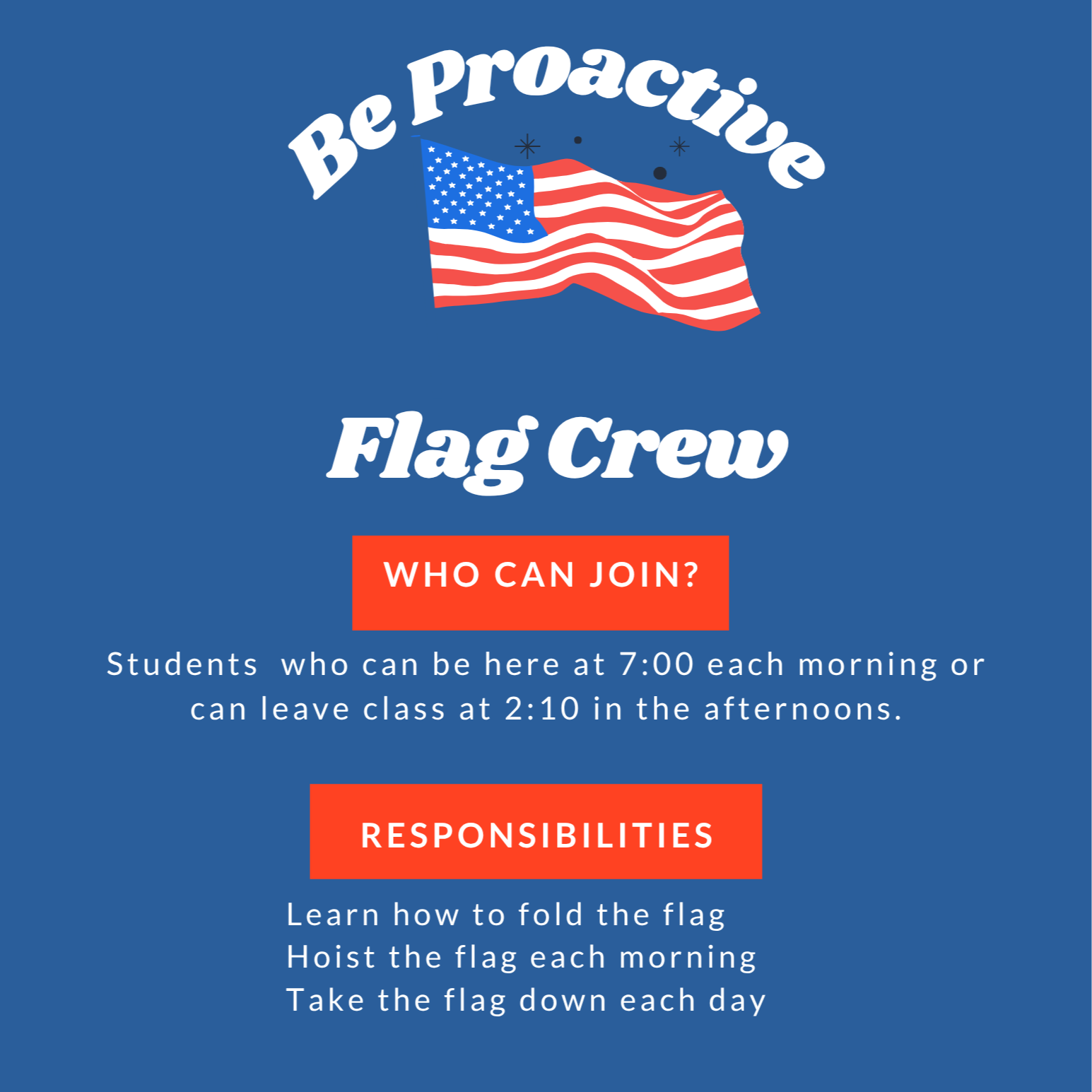 Flag Crew