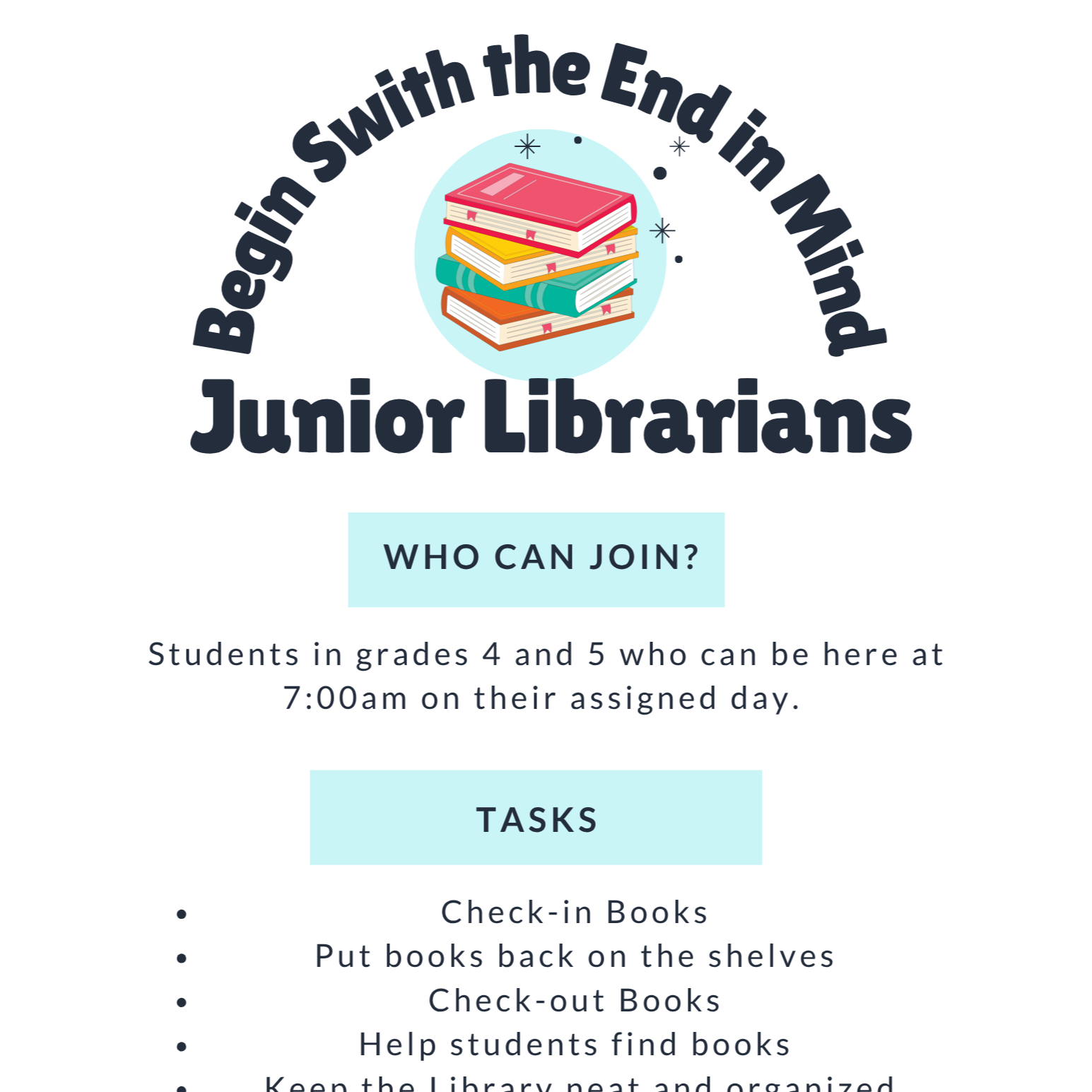 Junior Librarian