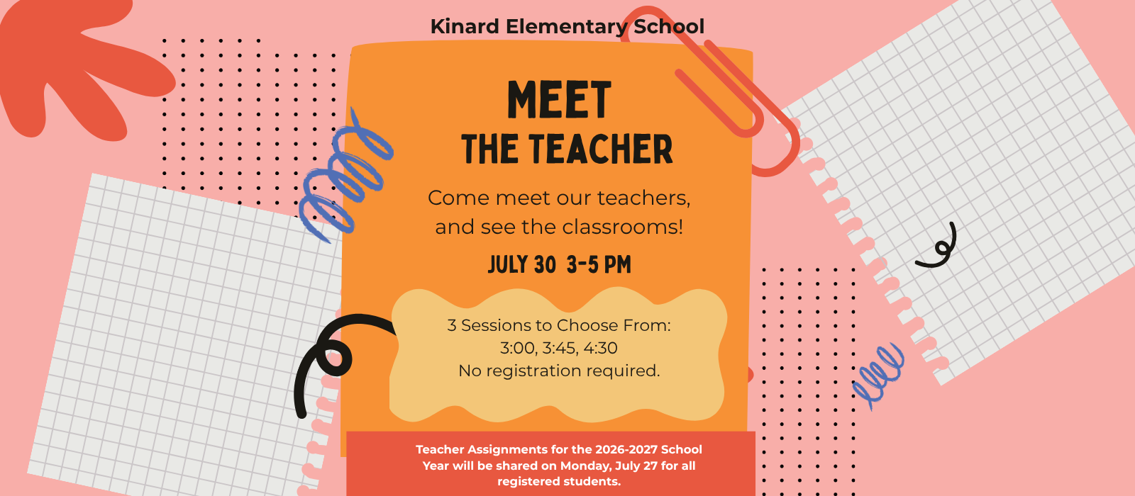 Meet the Teacher