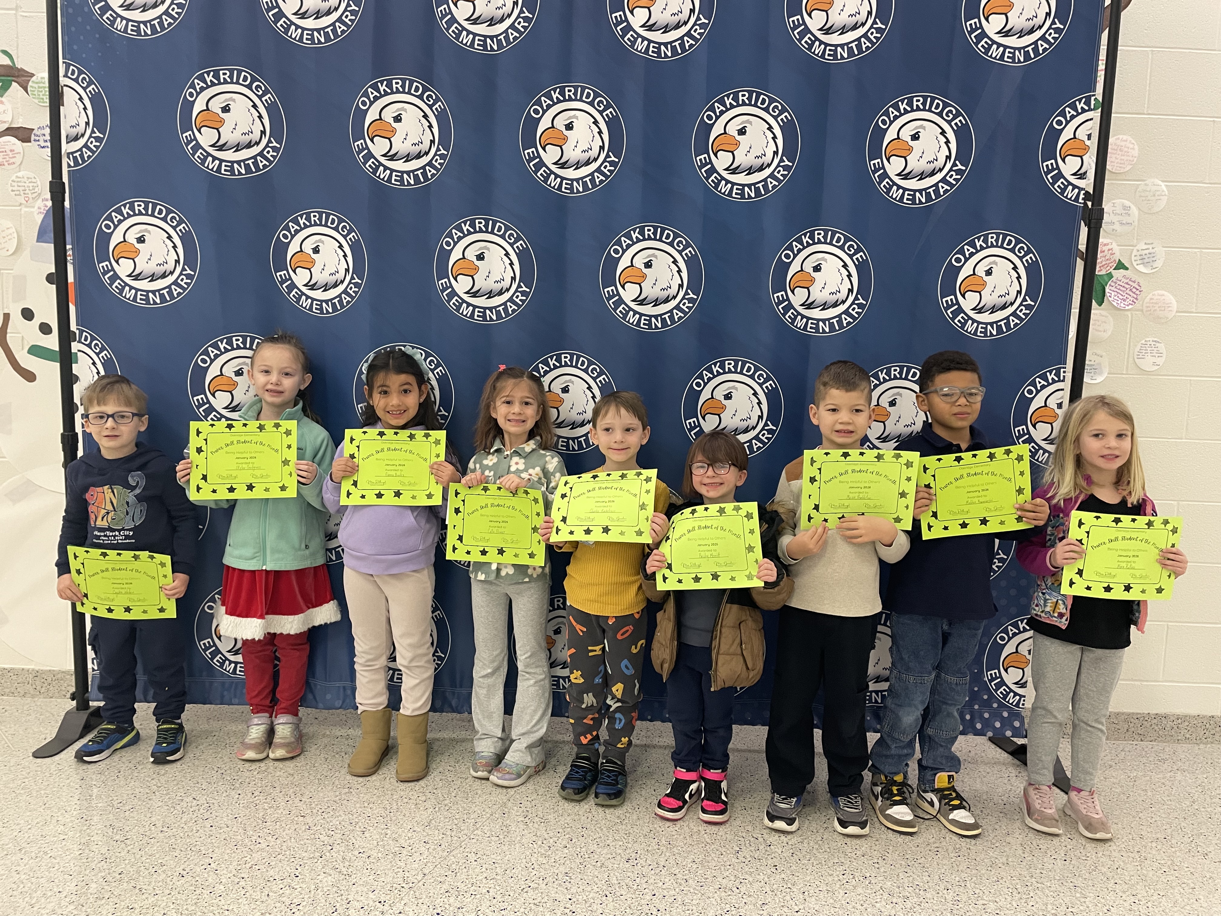 Power Skill Students