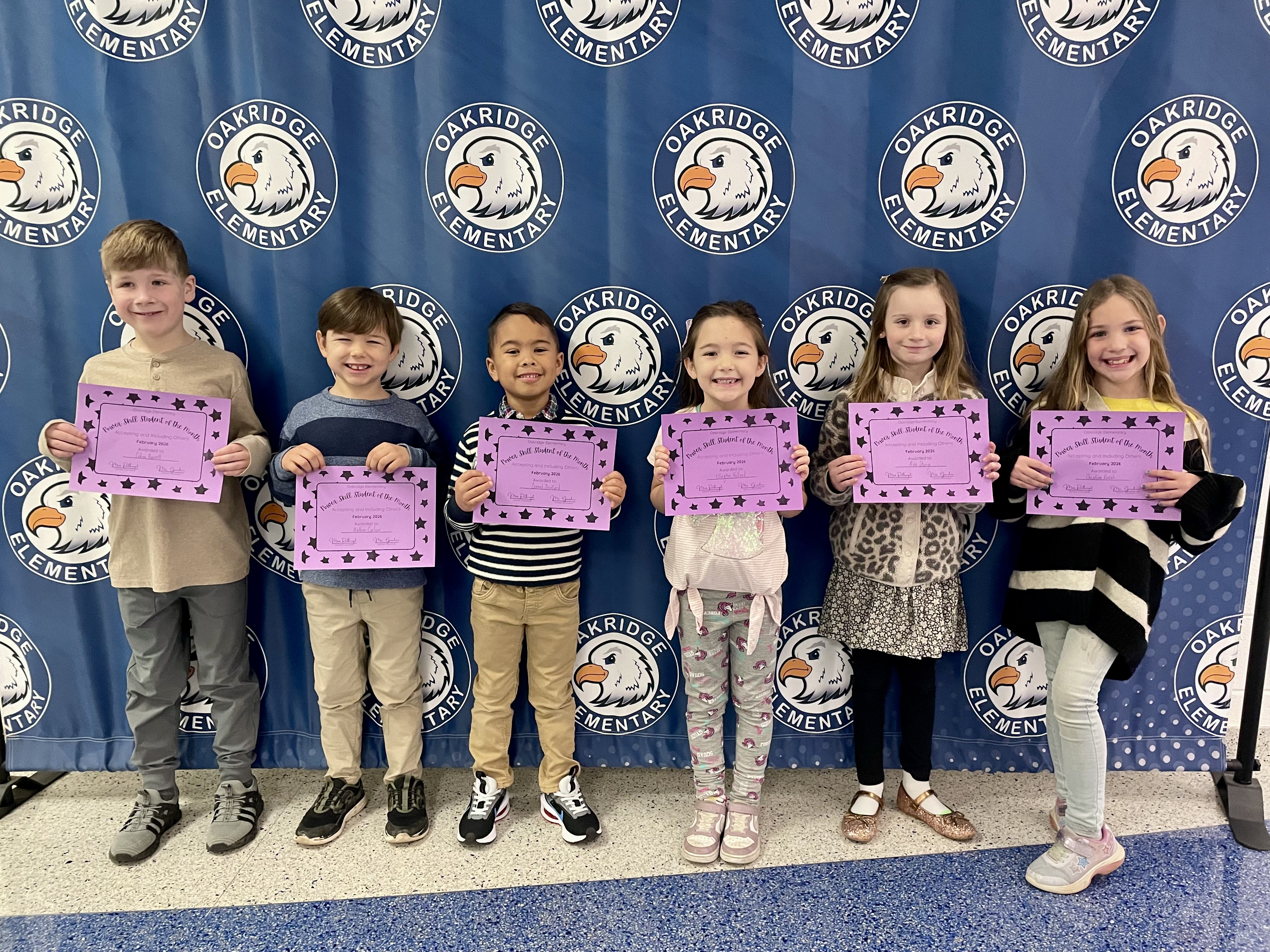 Power Skill Students