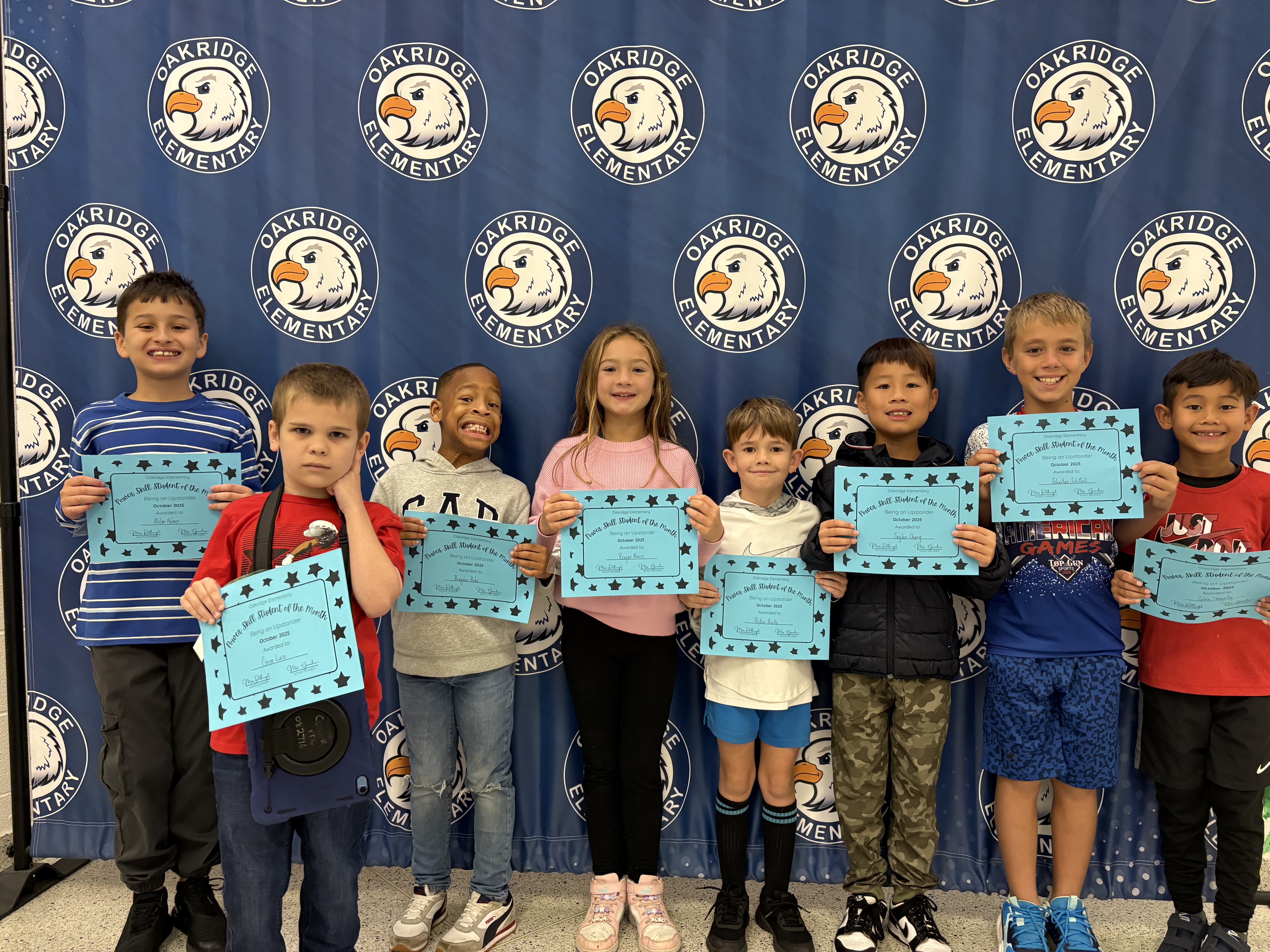 Power Skill Students