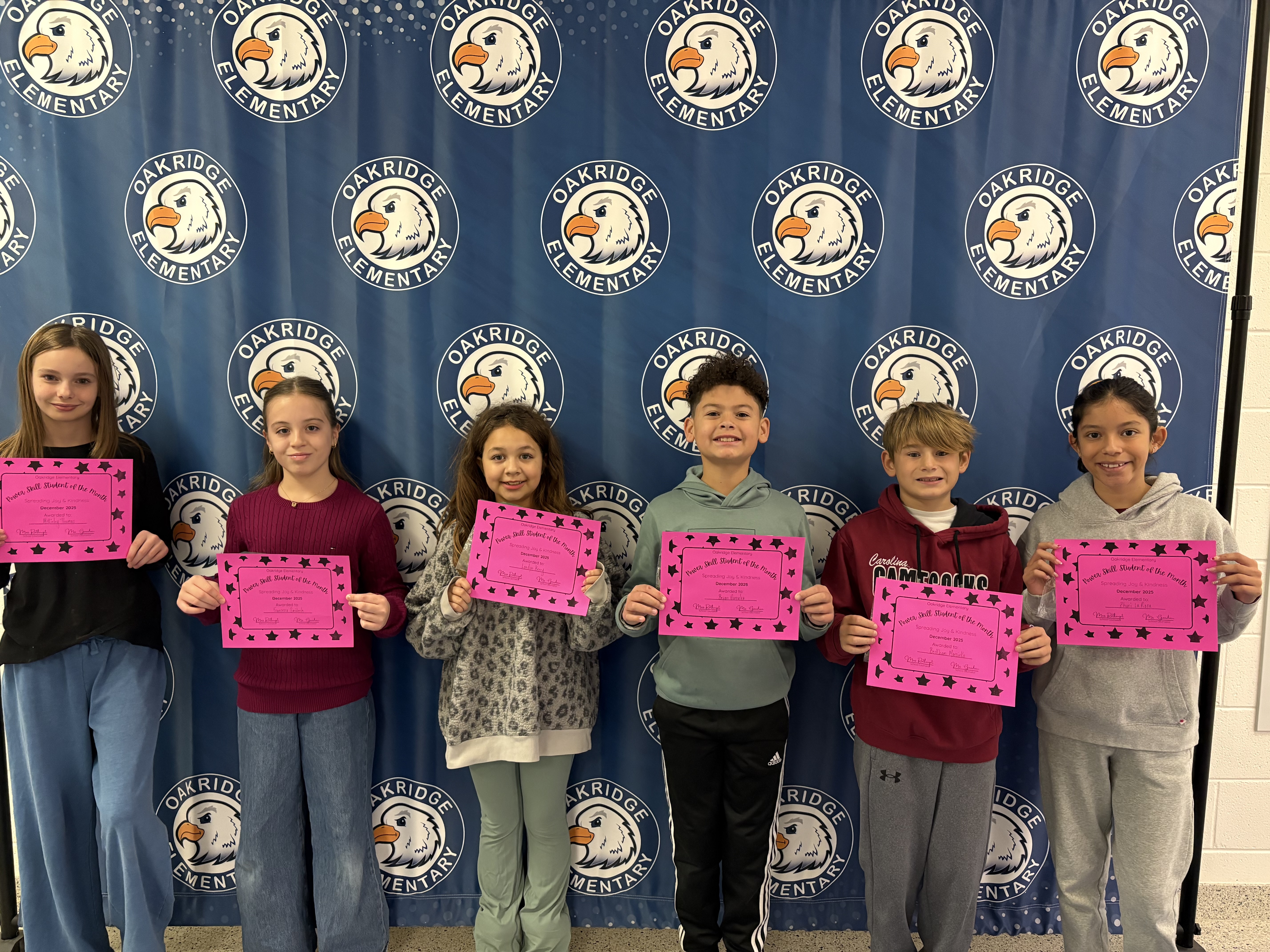 Power Skill Students