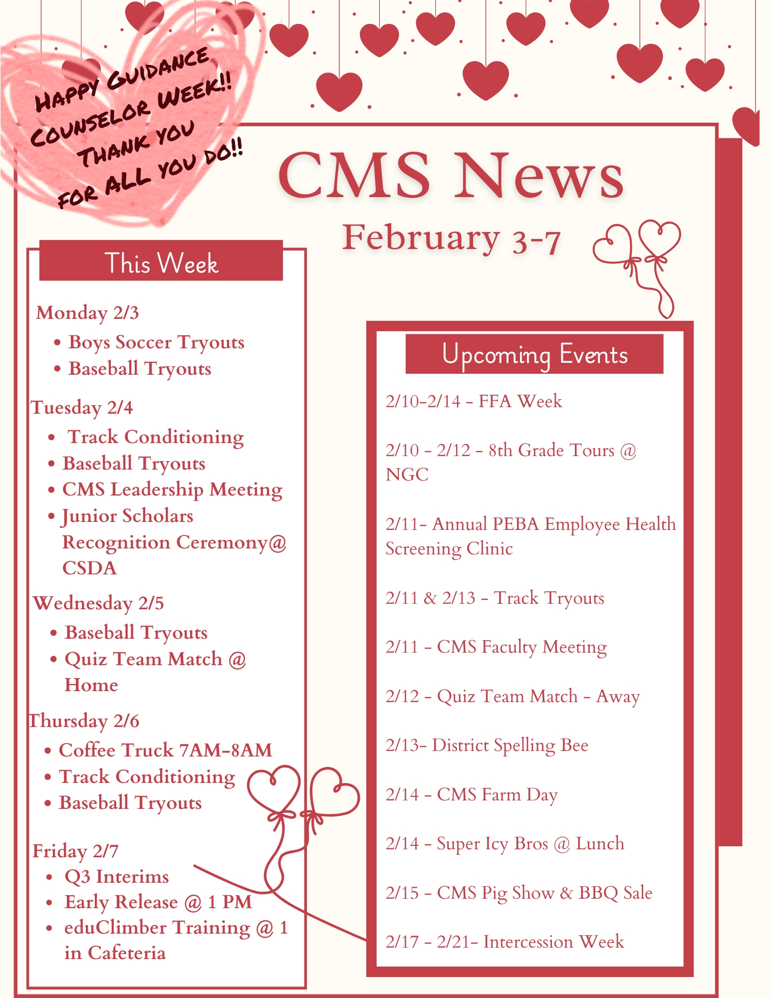 CMS News