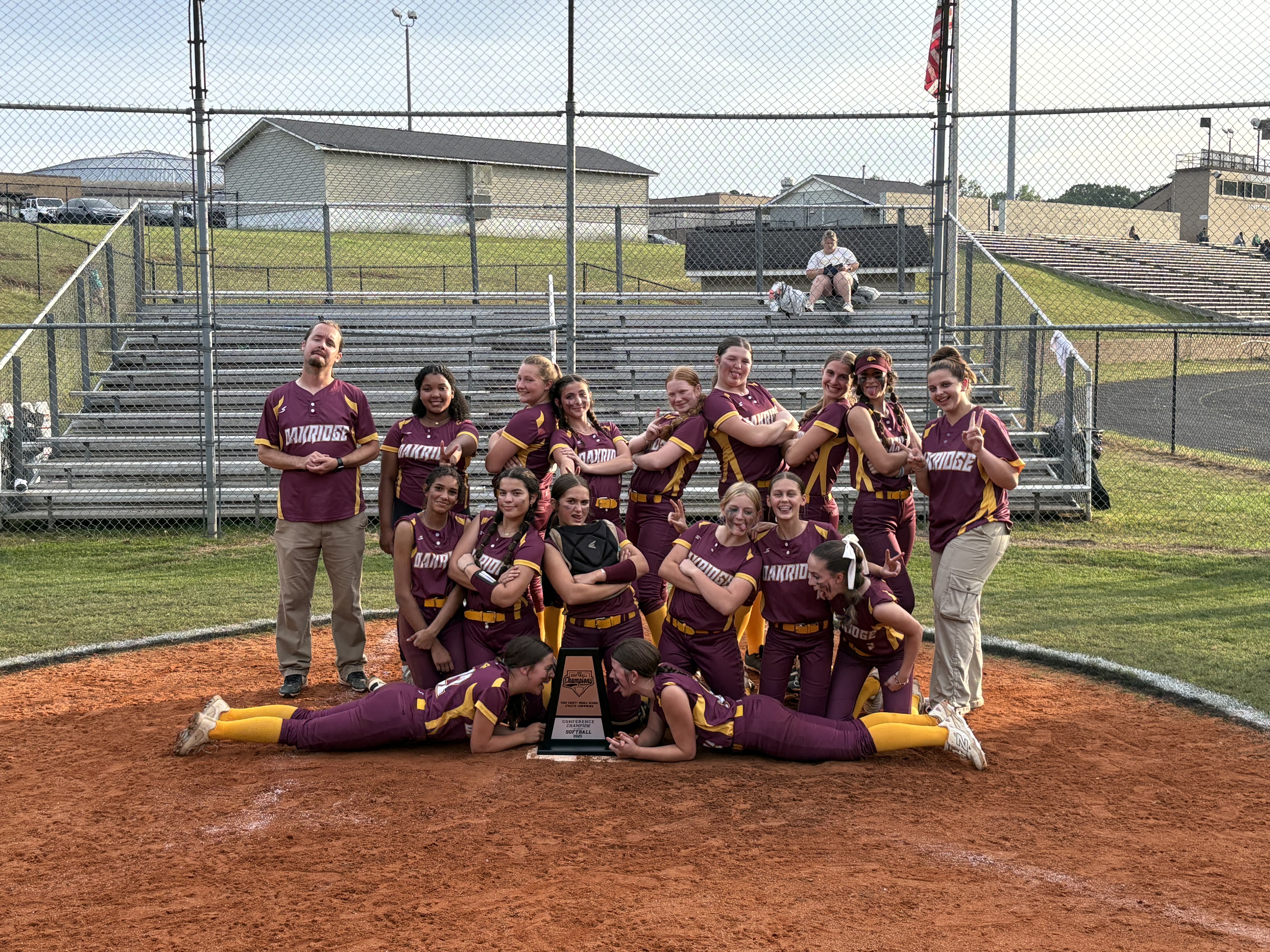 2025 Oakridge Softball Championss