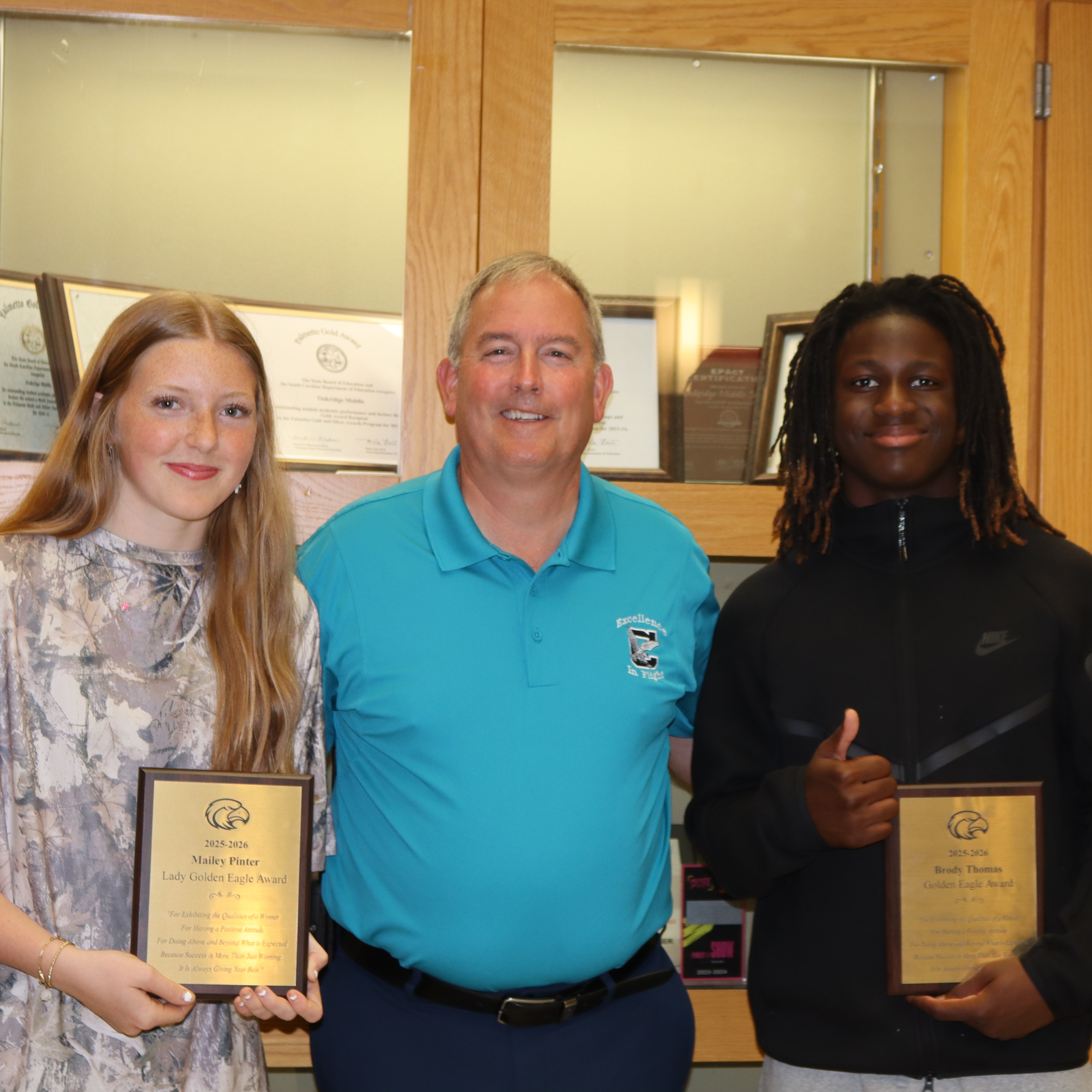 OMS Student Athletes of the Year 2025-2026