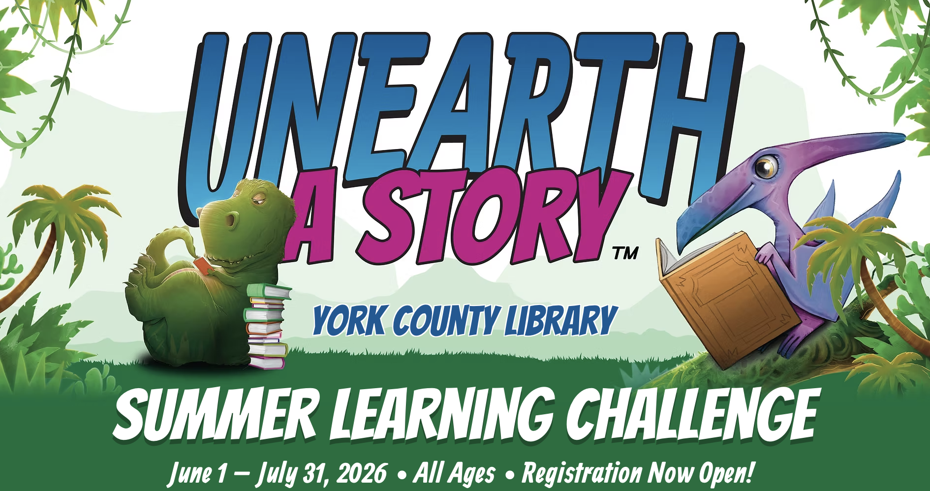 Lake Wylie Summer Reading Challenge
