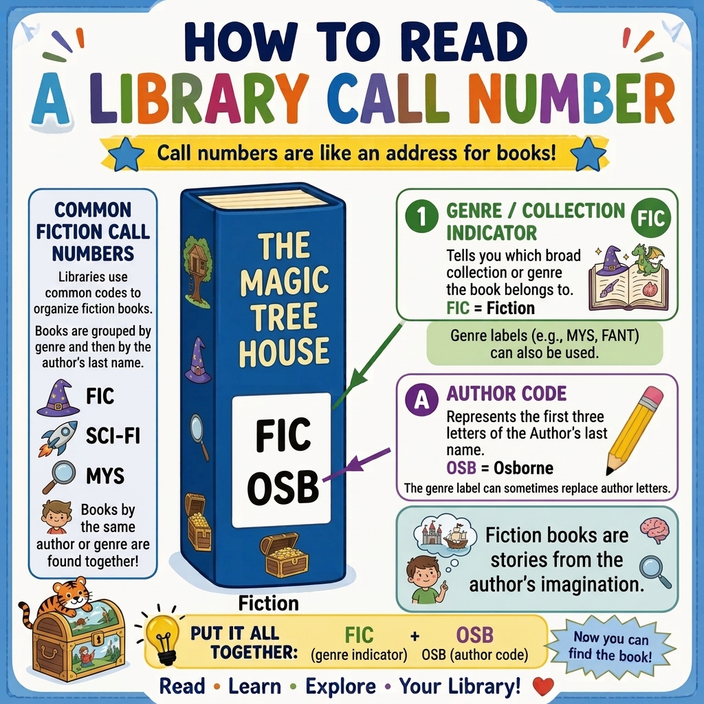 FIC Call Number