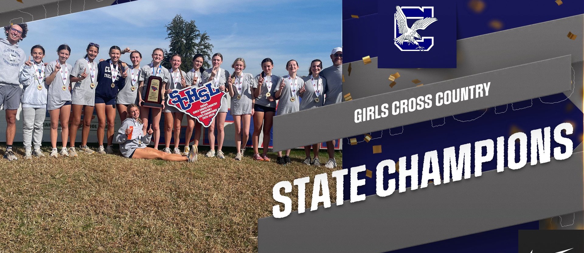 Girls Cross Country Team