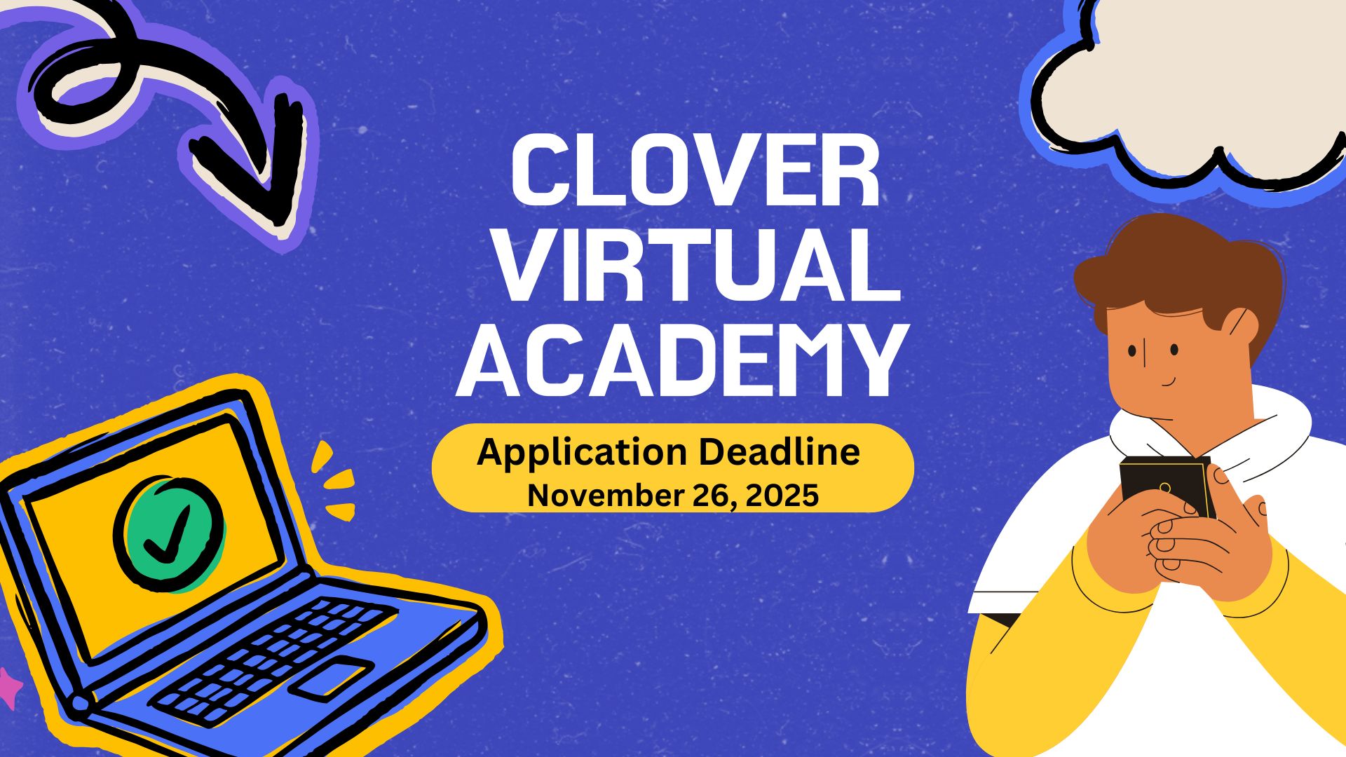 Deadline for Applications