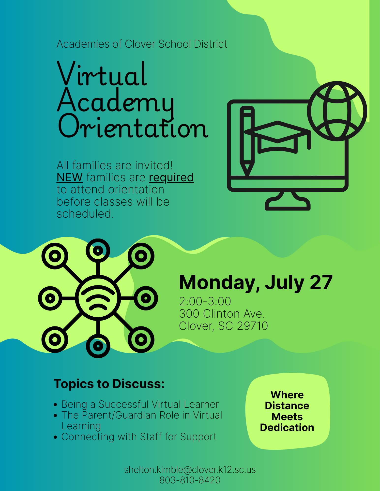 Virtual Academy Orientation