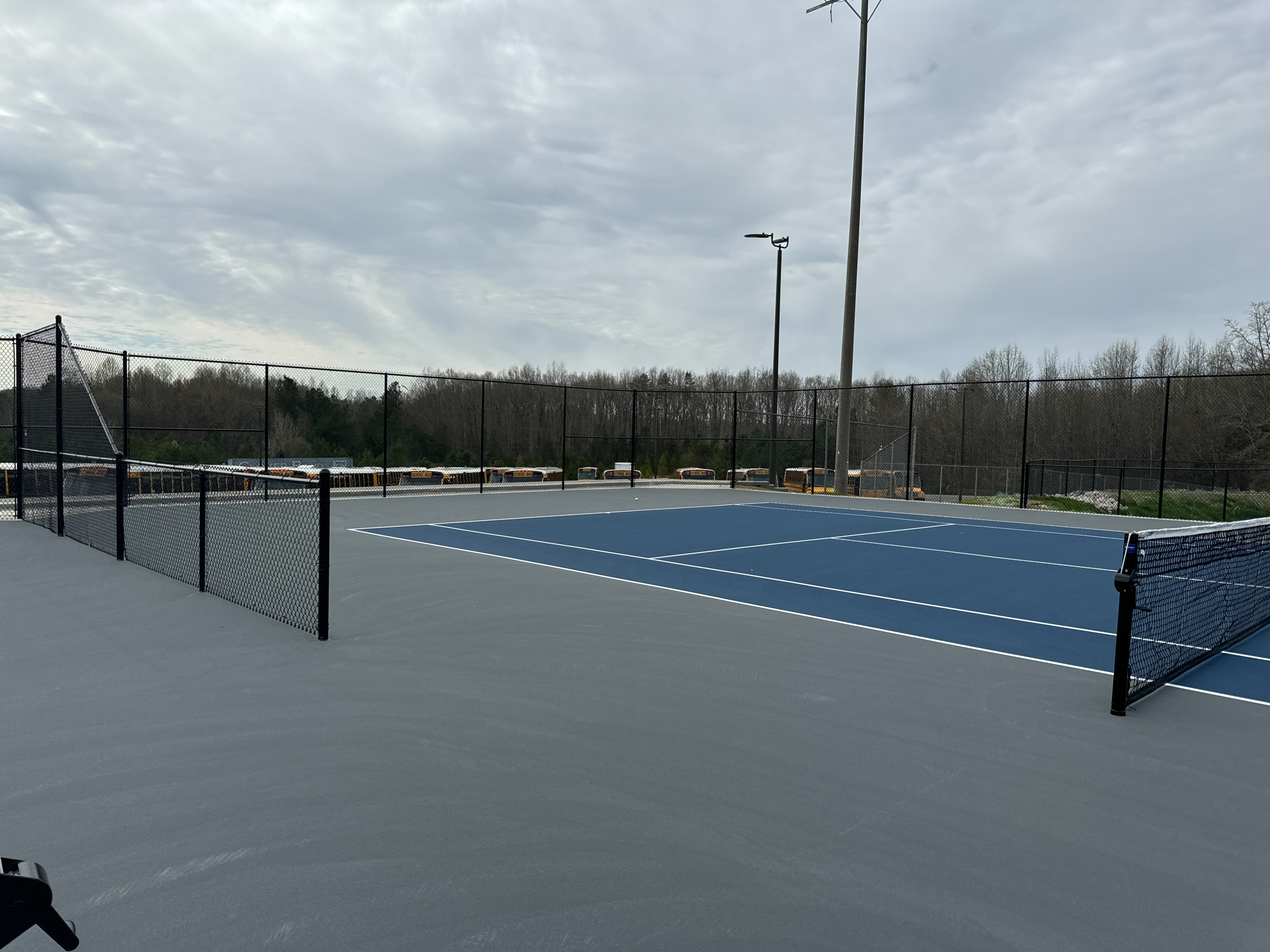 CHS Tennis Courts Additions