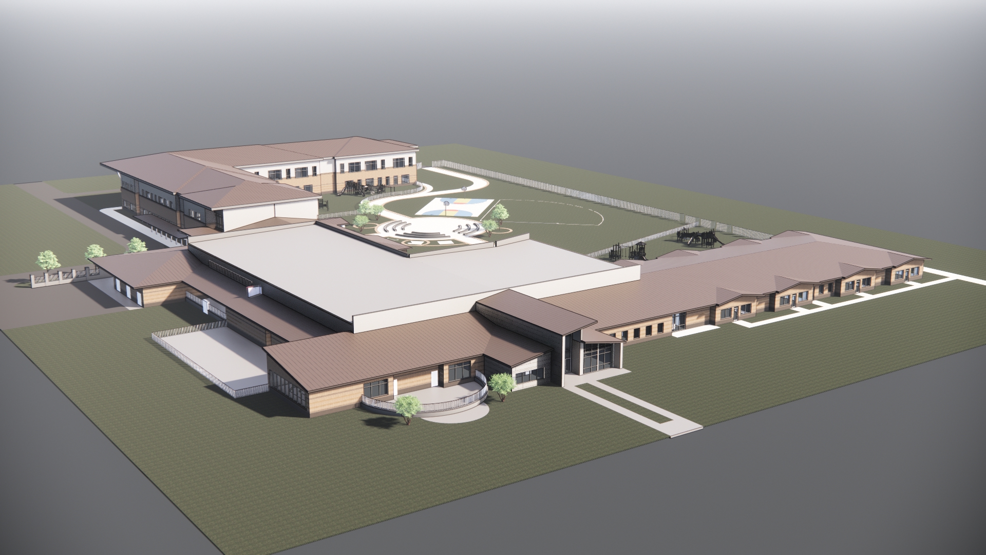 Liberty Hill Elementary Rendering