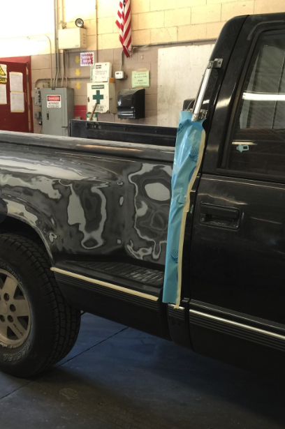 truck painting