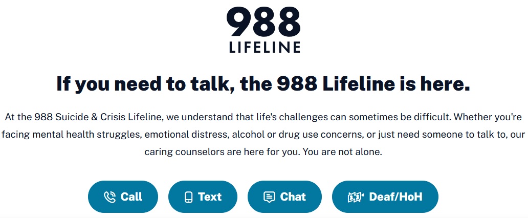 Suicide Hotline