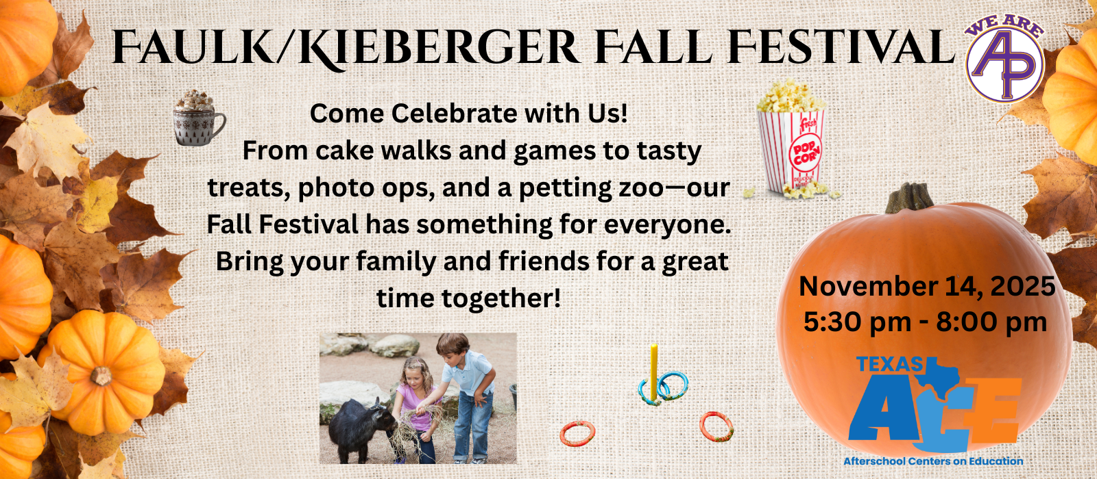 Faulk/Kieberger  Fall Festival
