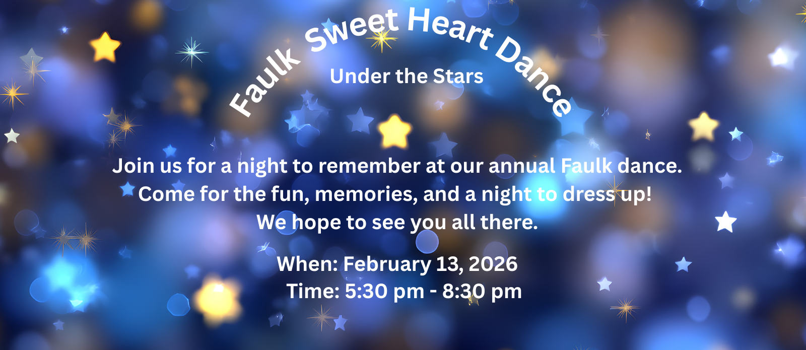 Faulk Sweetheart Dance