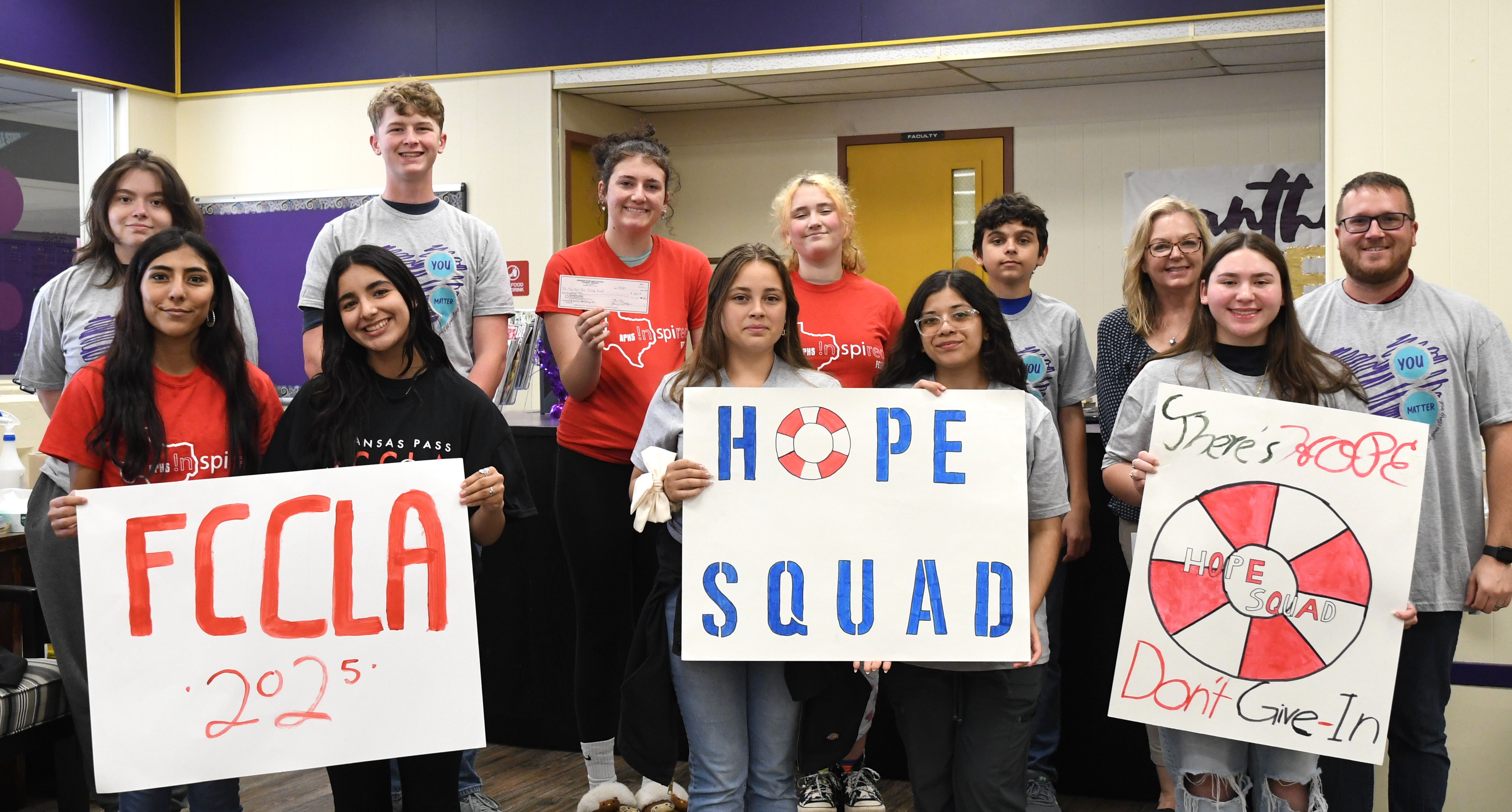FCCLA Hope Squad