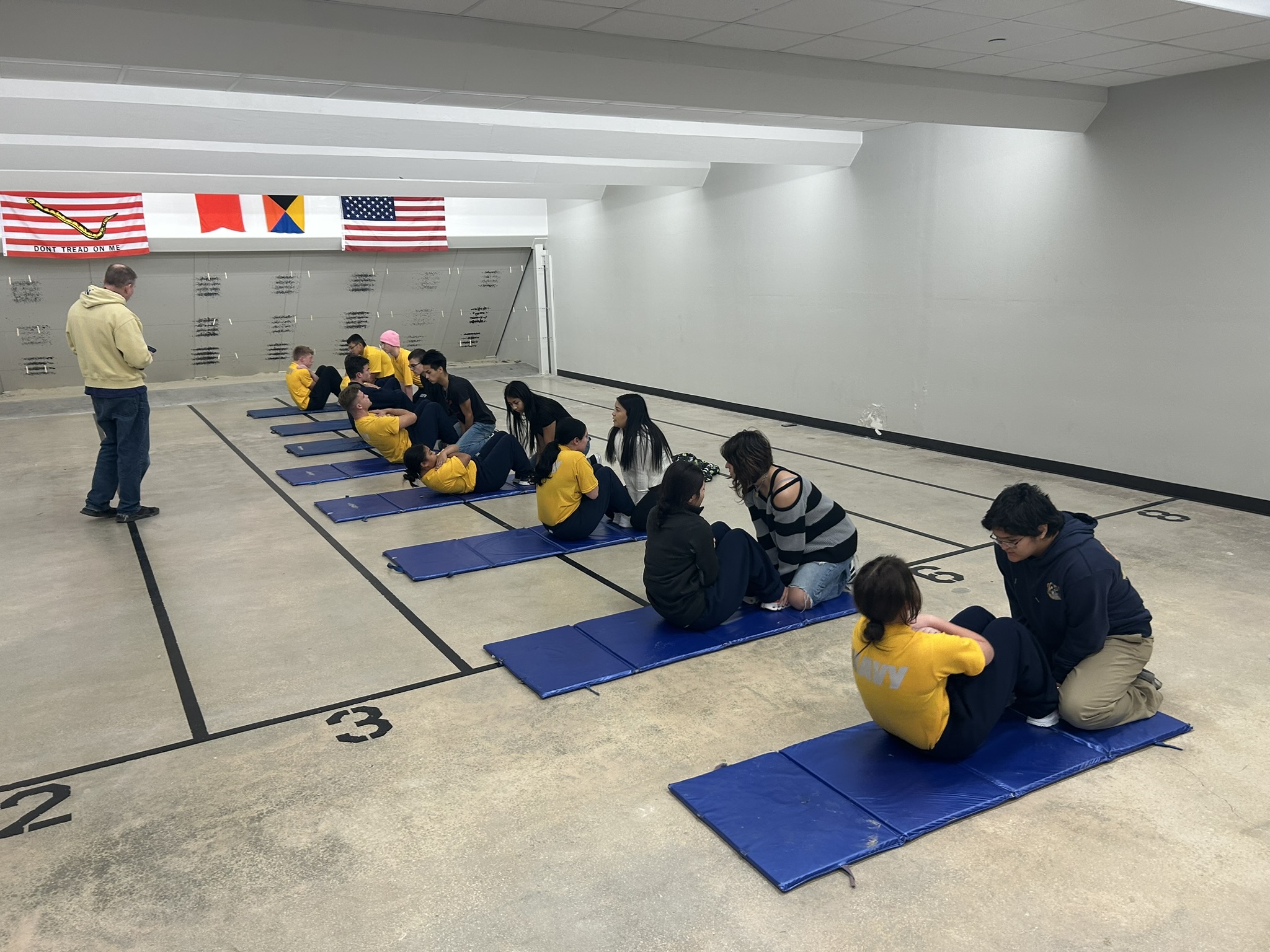 Southwest 2024 Curl-ups