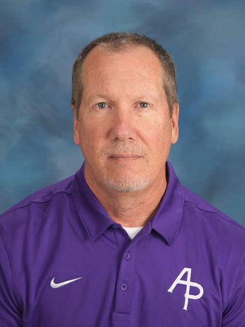 Coach Glen Hayes, Assistant Principal