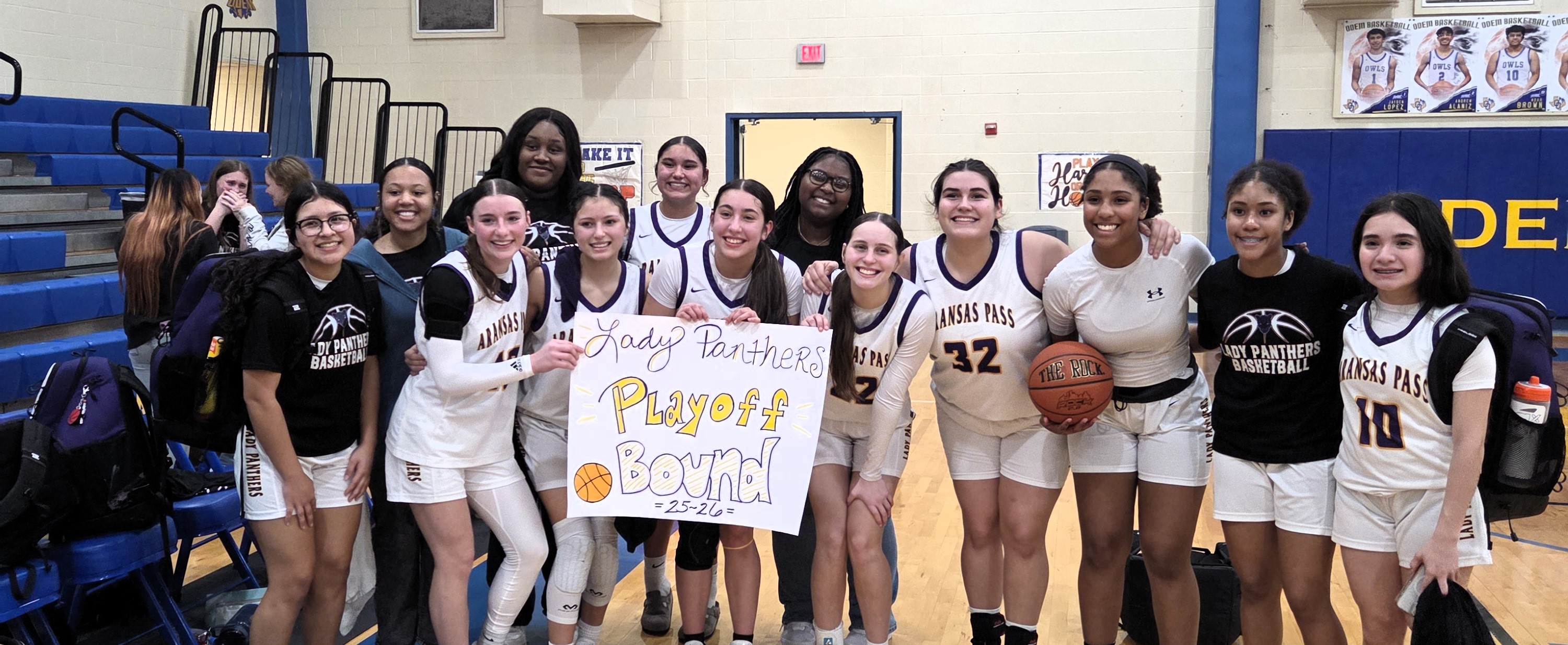 Lady Panther Playoffs