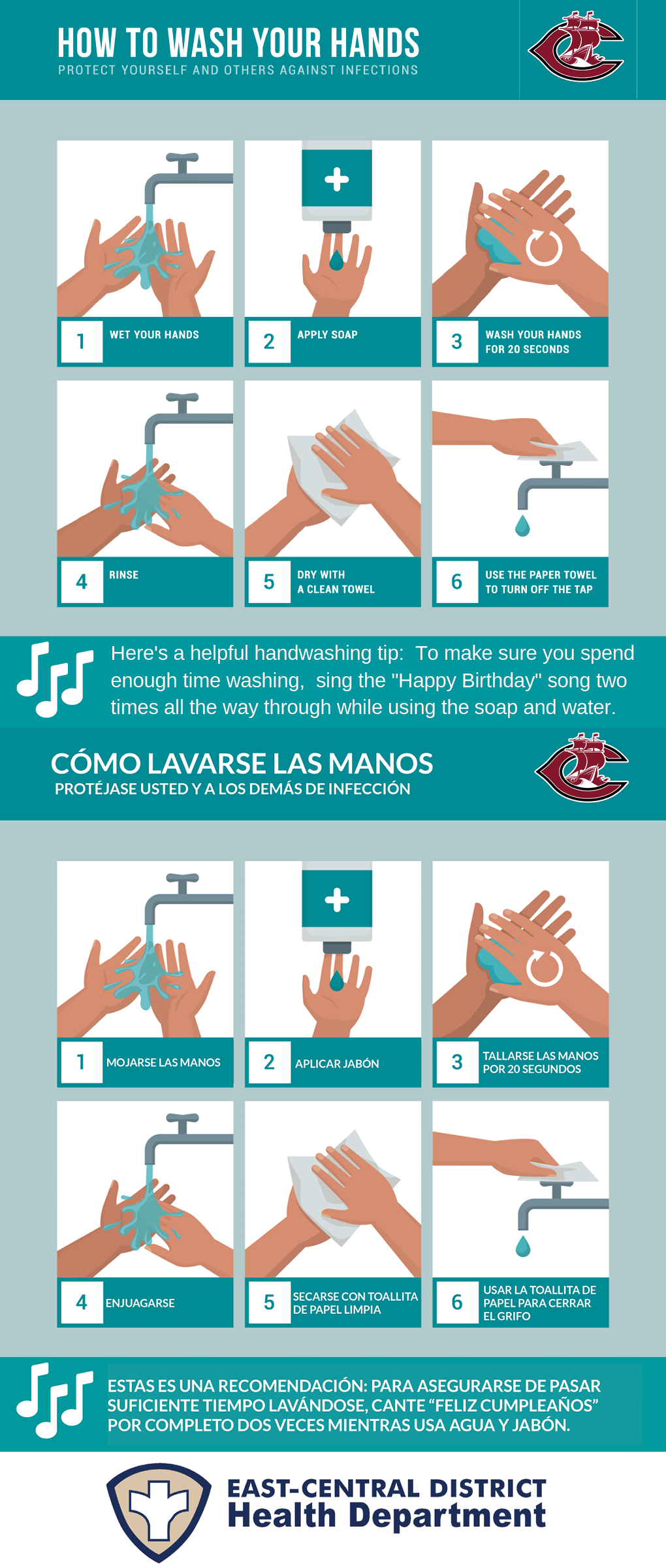 Handwashing Tips Combined