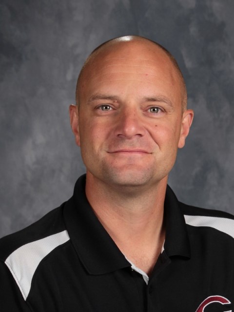 photo of David Hiebner Columbus High School Principal