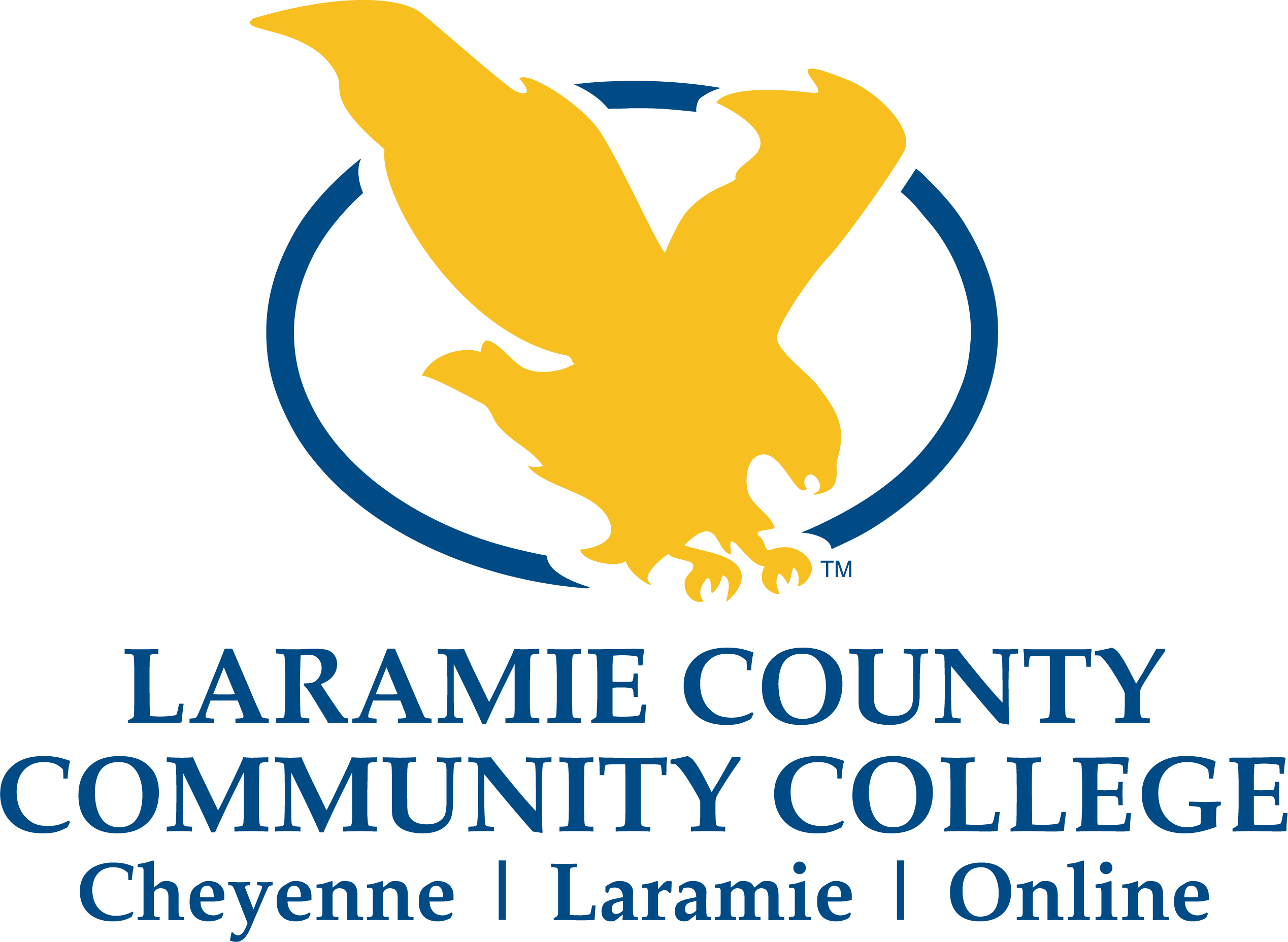 Laramie county community college logo