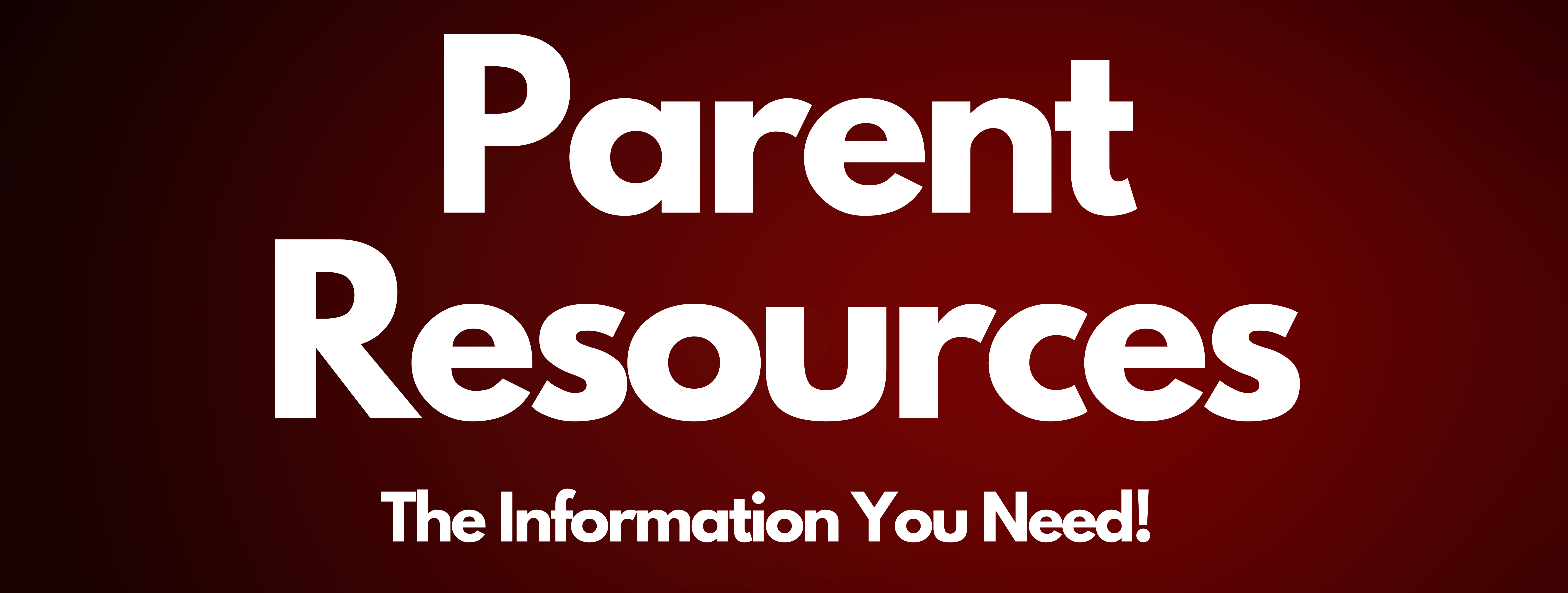 Parent Resourse