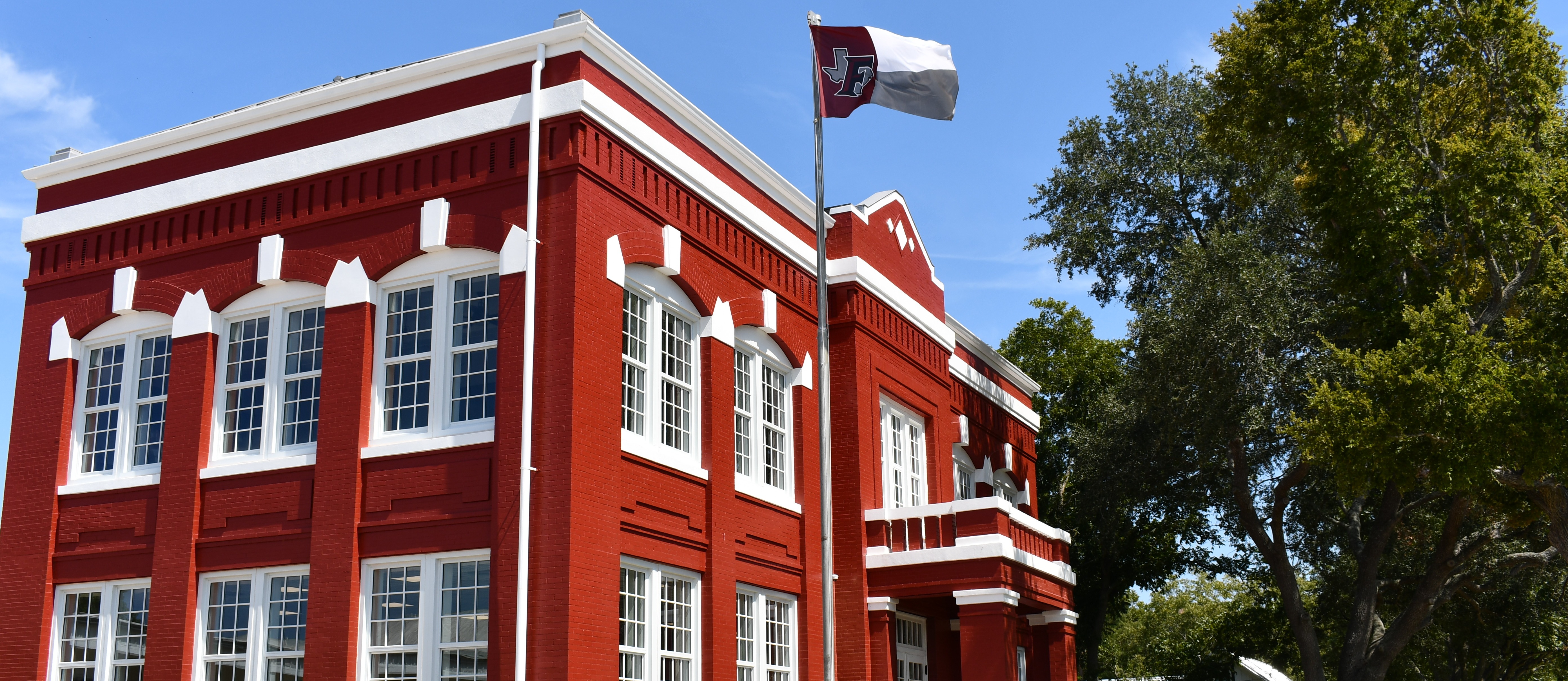 Fayetteville ISD Red Building