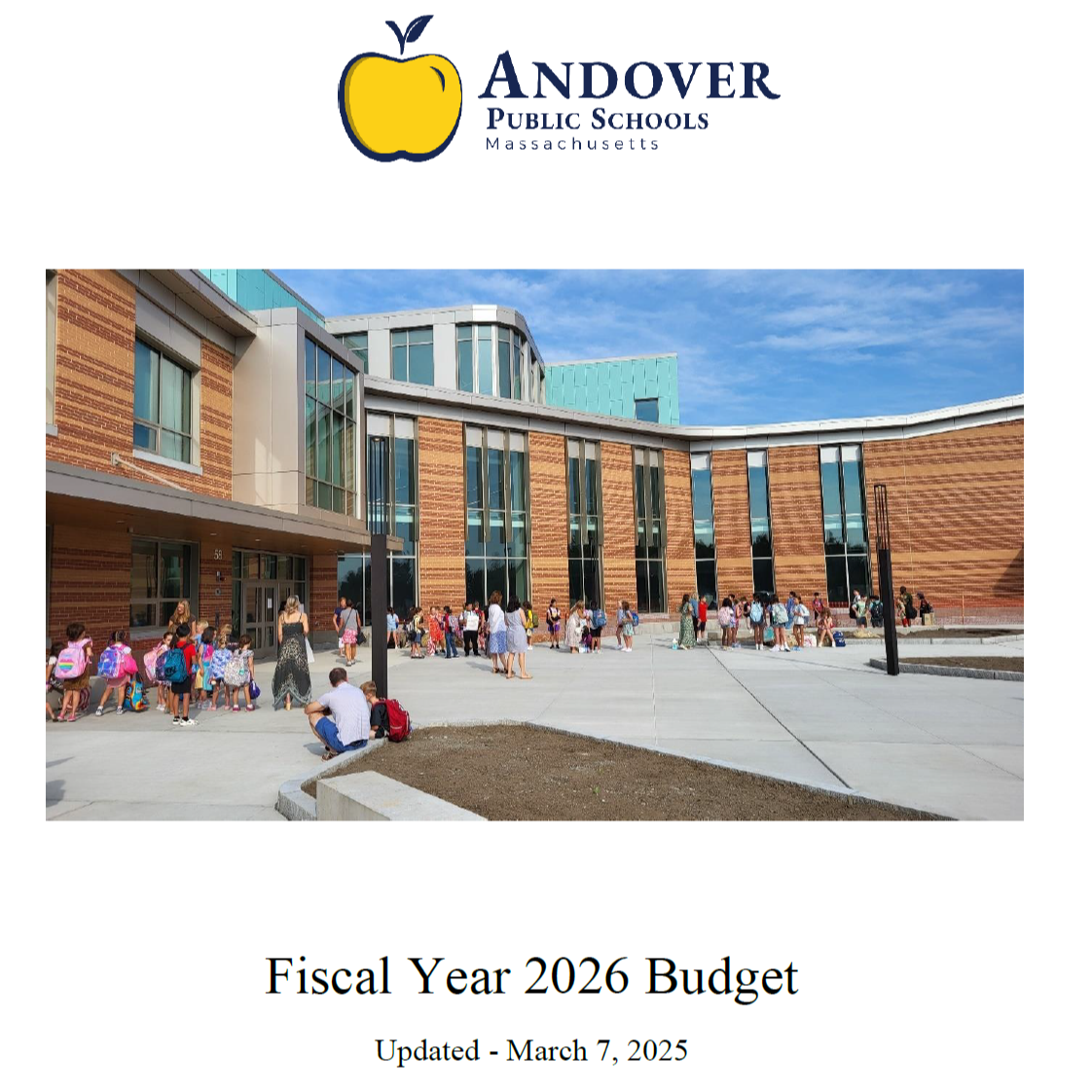 Fy26 Budget Book