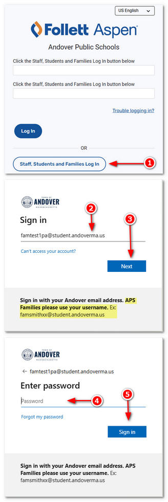 login flow