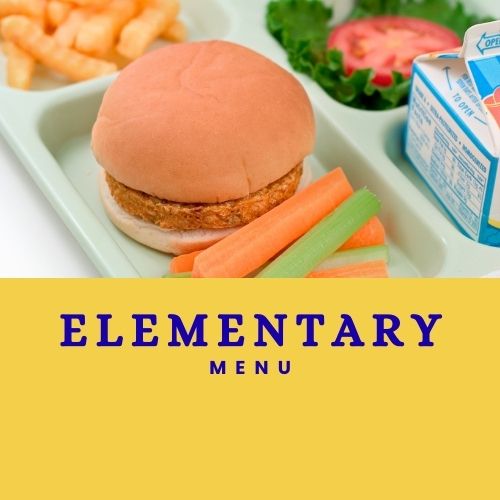 APS elementary school menu