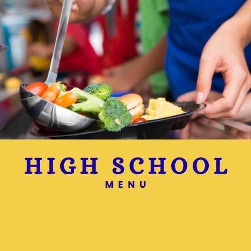 APS high school menu