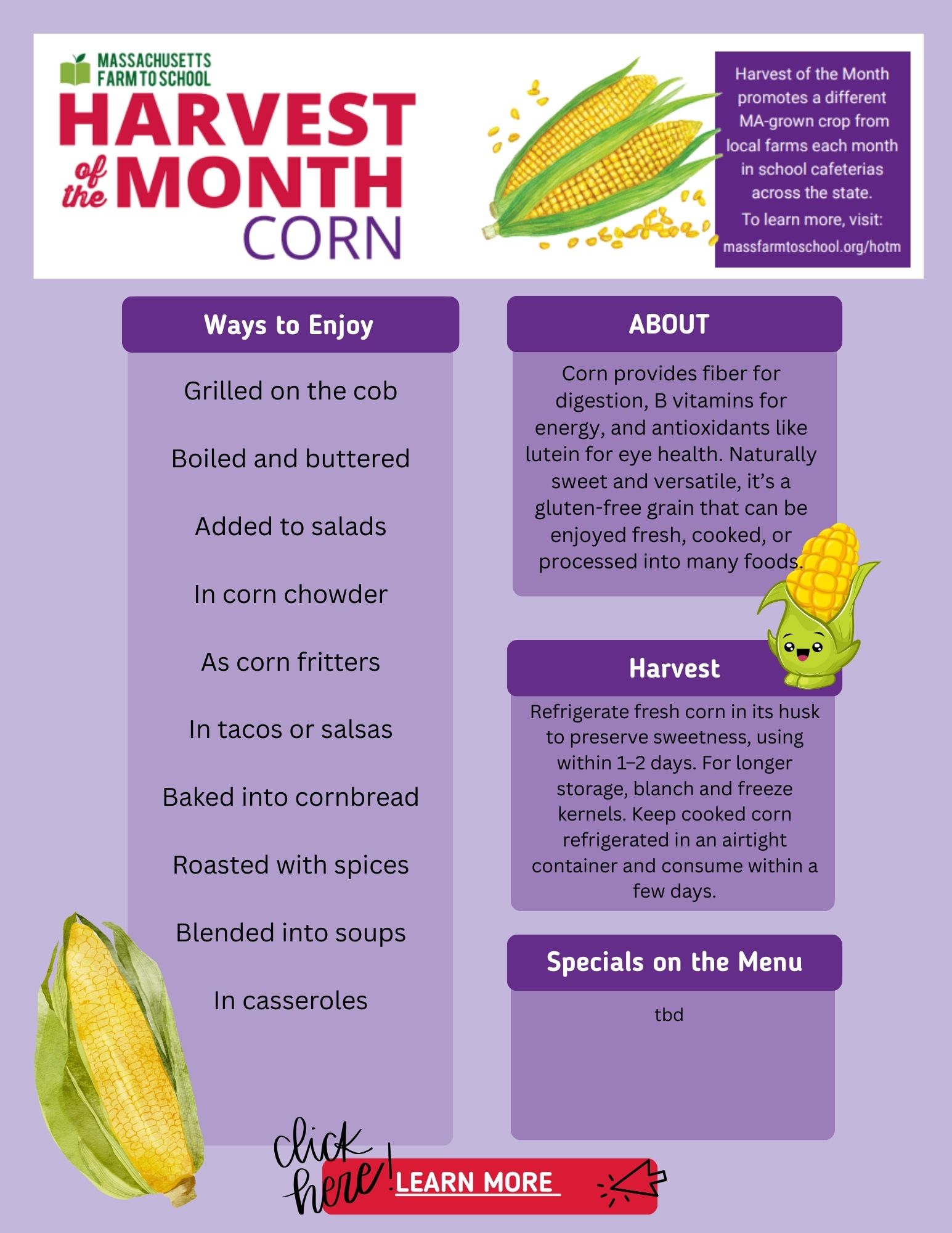 Harvest of the Month APS