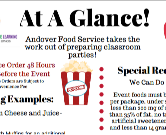 At A Glance APS Catering