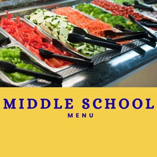 APS middle School Menu