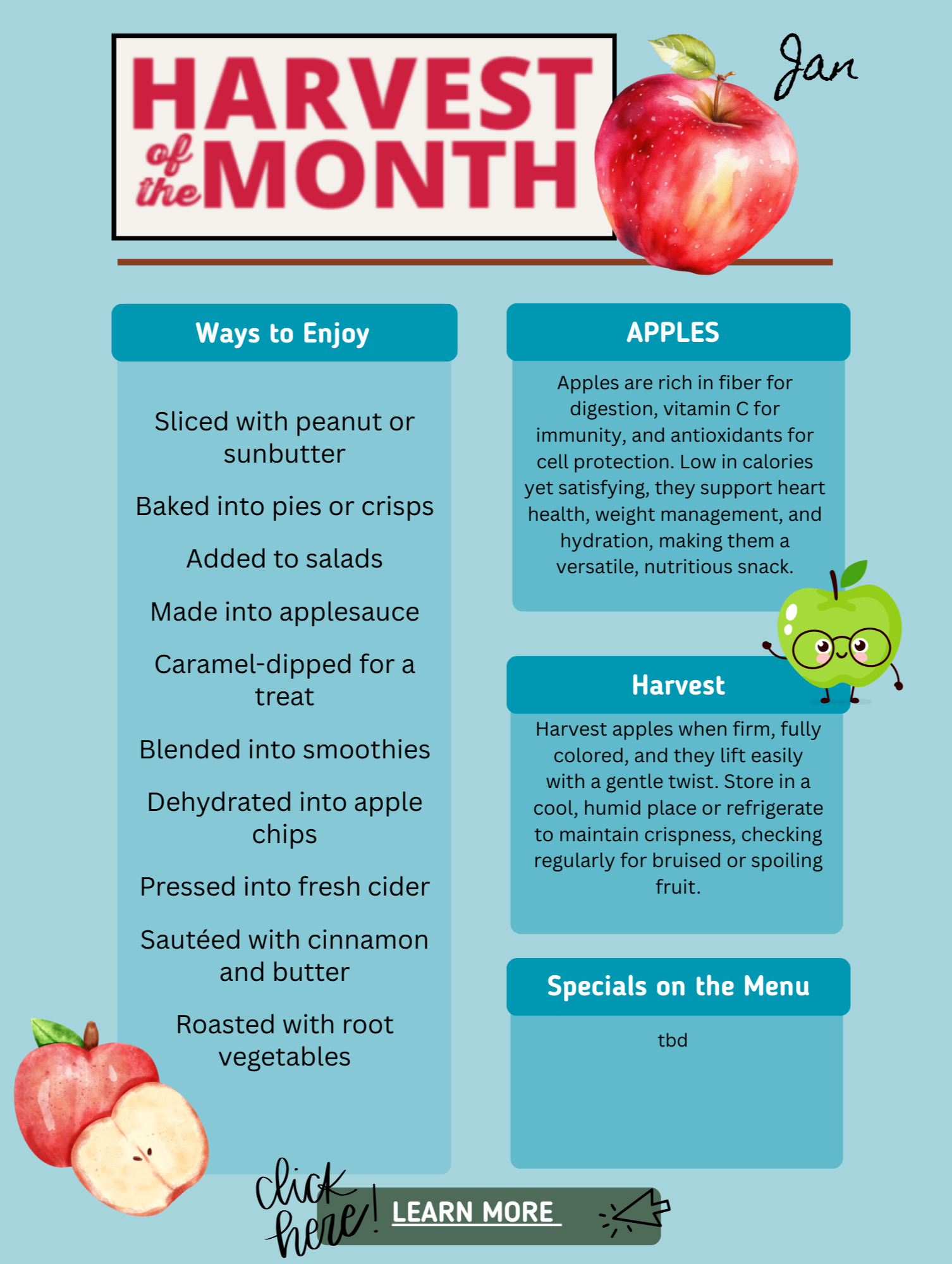 September harvest of the month