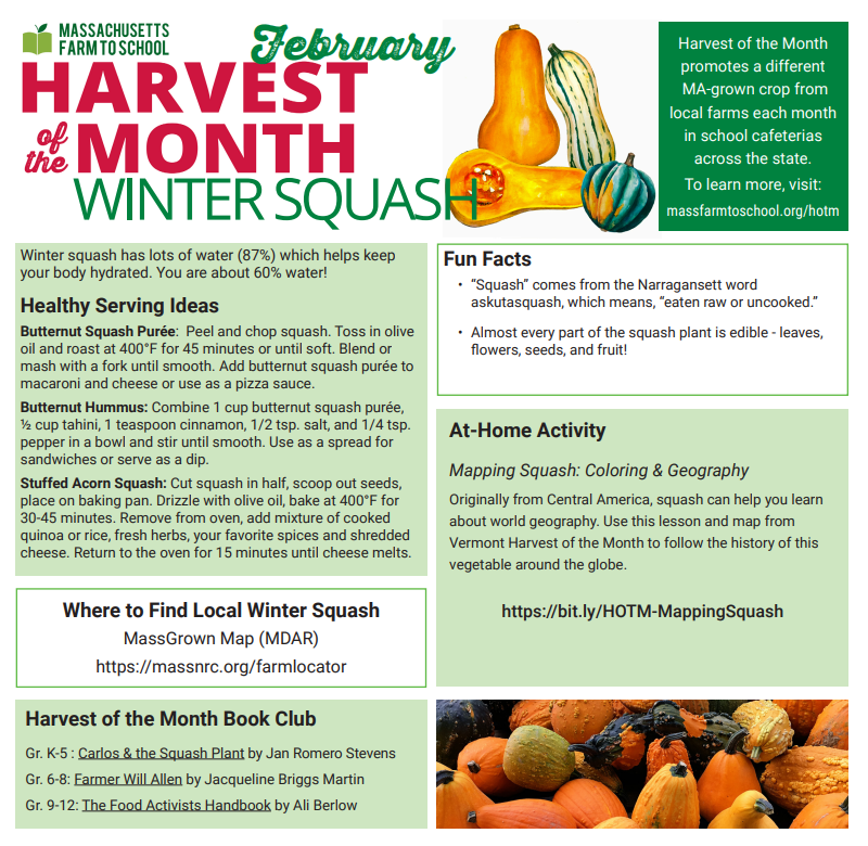 September harvest of the month