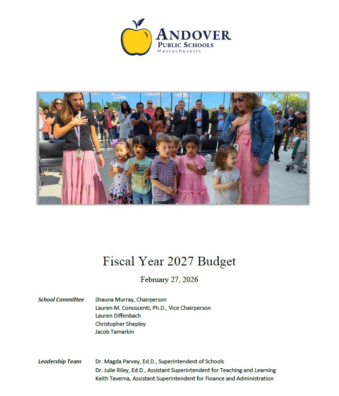 FY27 Budget