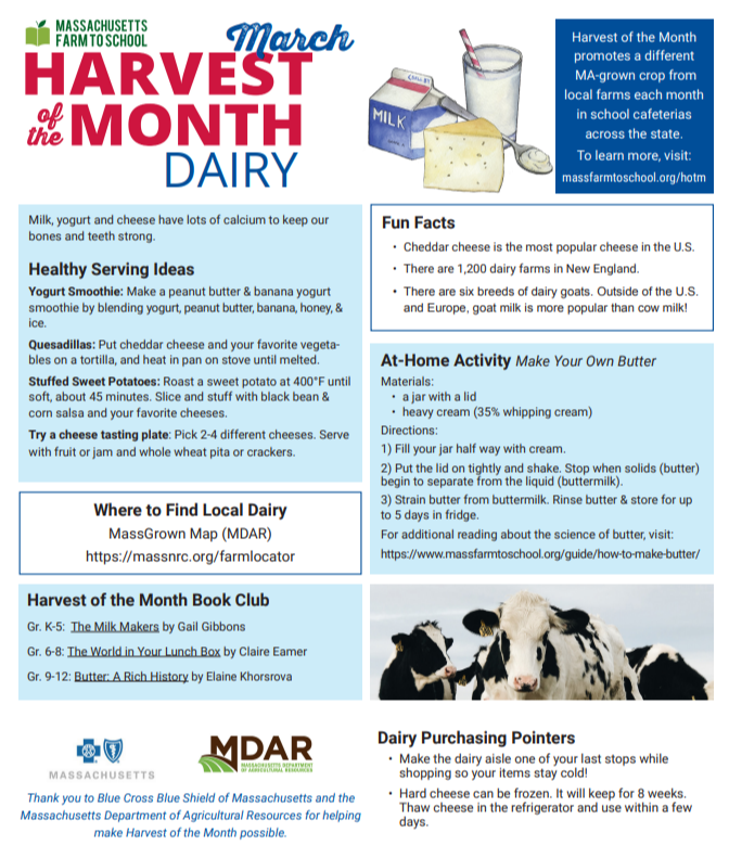 September harvest of the month