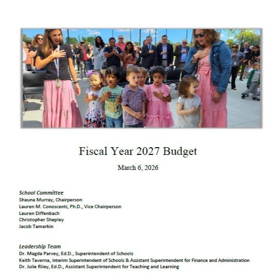 FY27 Budget