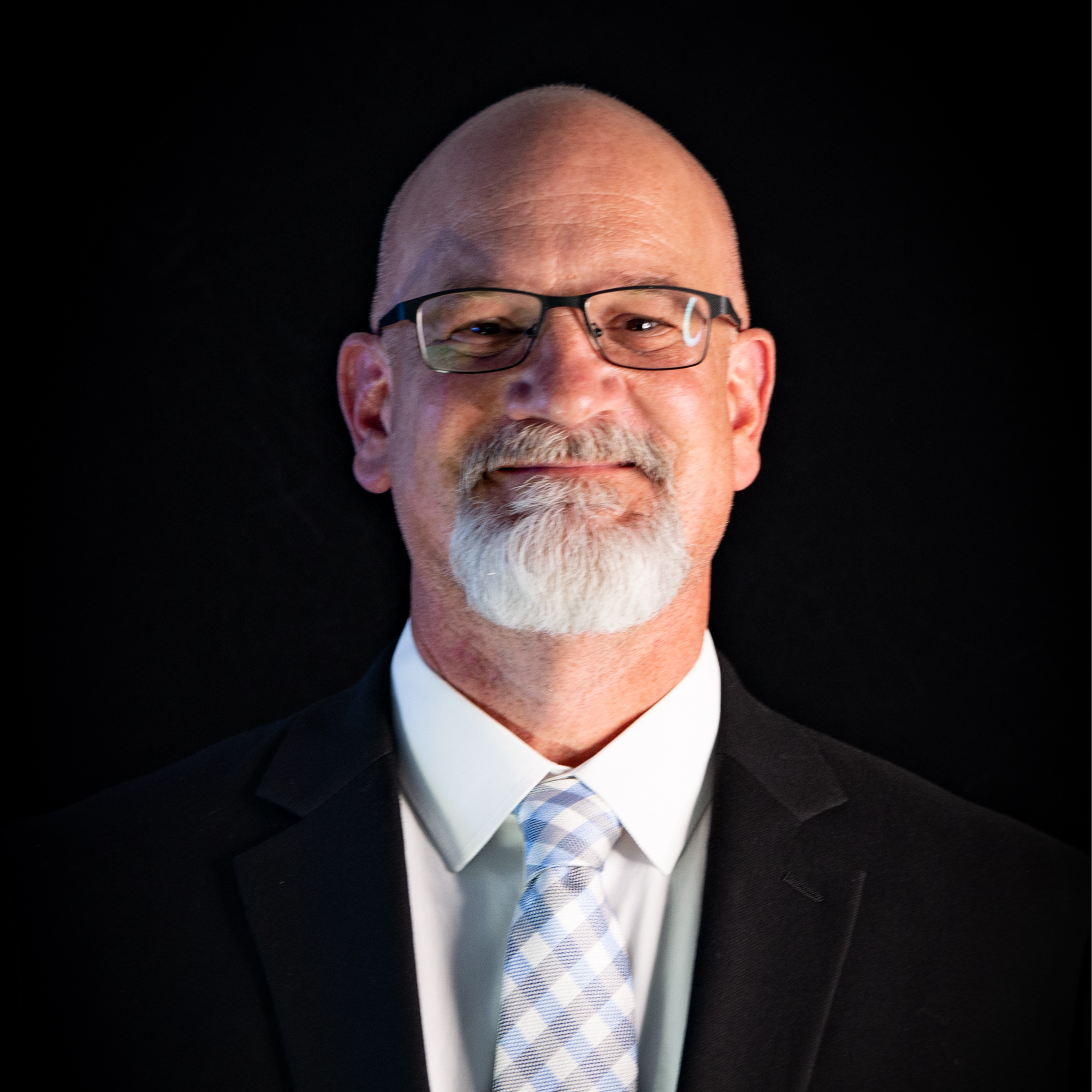 Headshot of Clack Principal Jon Patrick