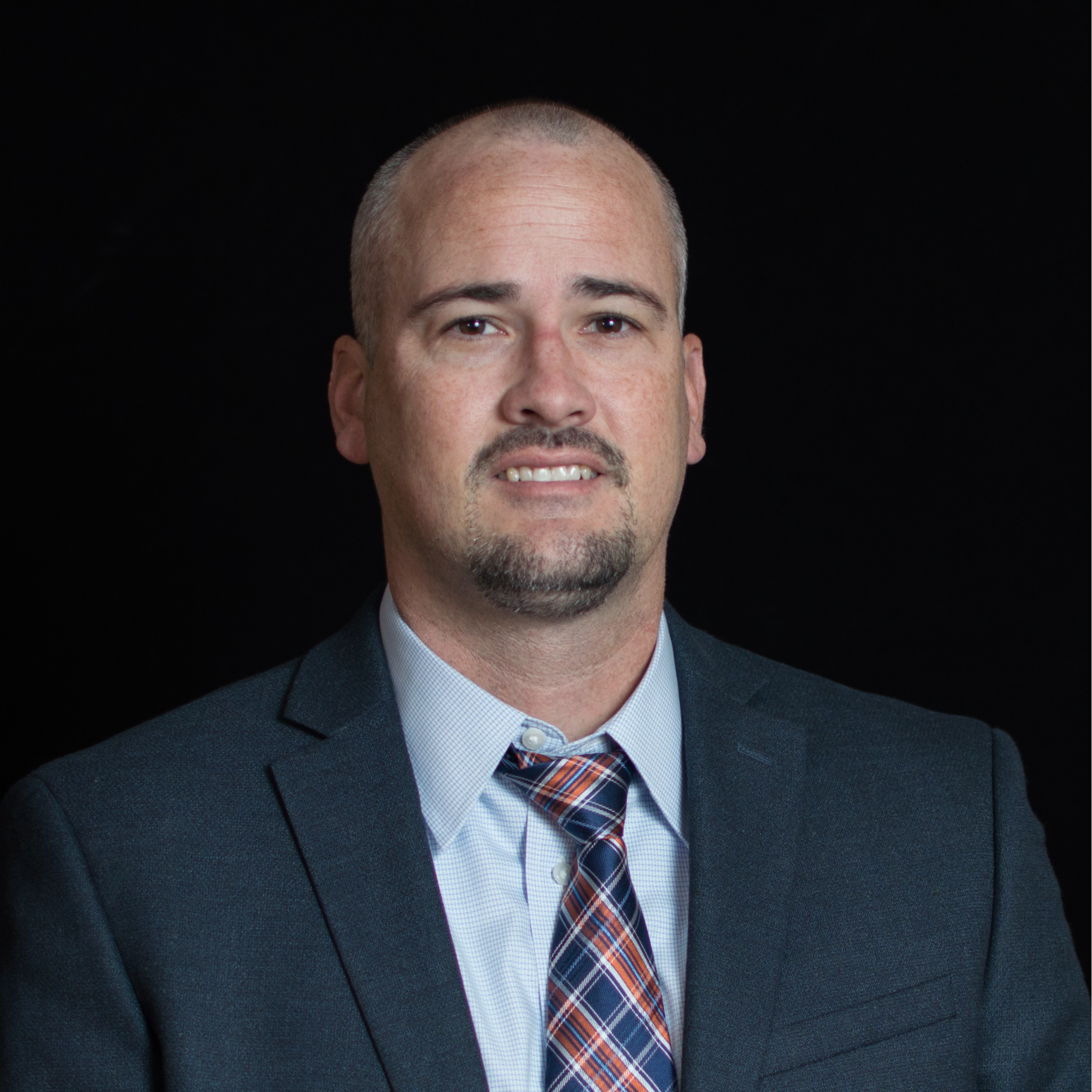 Headshot of Madison Principal Joshua Newton