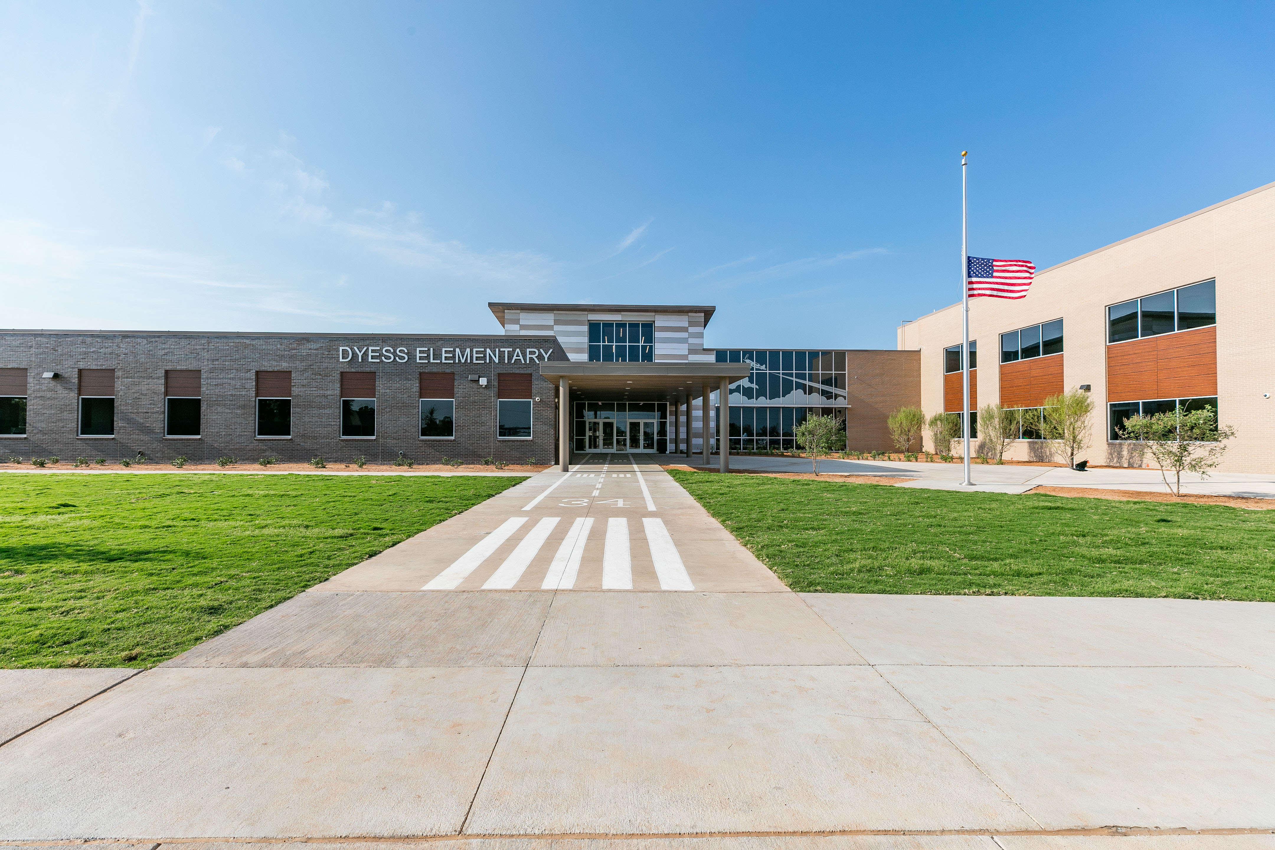 Photo of the front o fschool