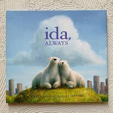 Cover of the book, "Ida, Always."