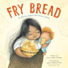 Cover of the book, "Fry Bread."
