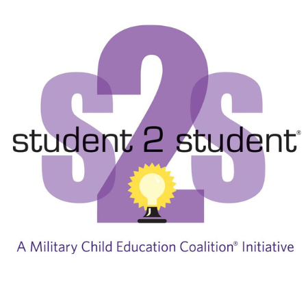 Established in 2004, Student 2 Student® (S2S™) is a student program that brings military and civilian students together to welcome new students, create a positive environment, support academic excellence, and ease transitions.