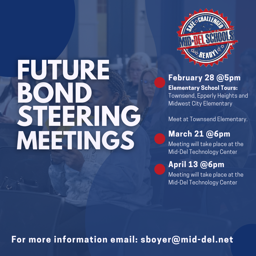 Join us for Future Meetings