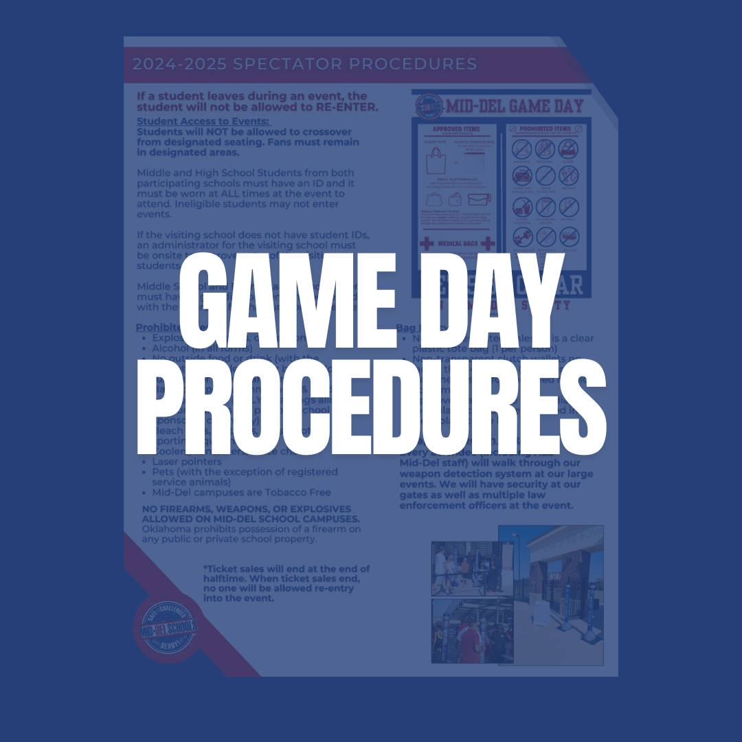 Game Day Procedures